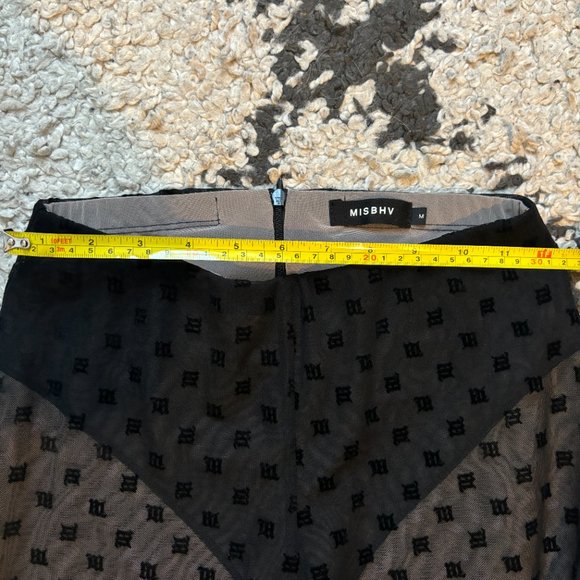 MISBHV sheer mesh set shirt and pants 2 piece outfit - Picture 8 of 9